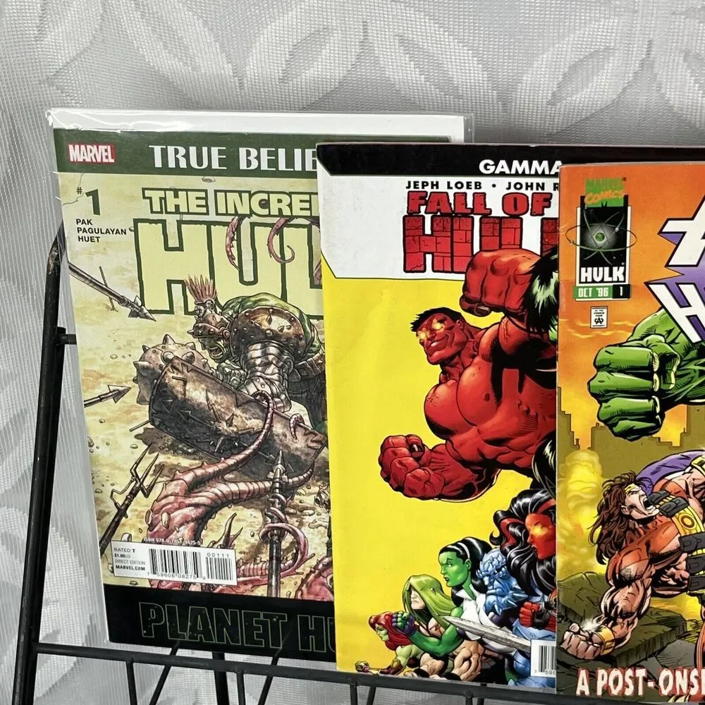 Marvel incredible hulk
